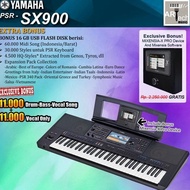 Grosir Keyboard Yamaha Psr Sx900 / Psrsx900 Bundle Hardware Mixensia-X