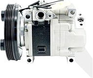 B25F61K00A B25F-61-K00A BJ0E61450 BJ1H61450 H12A1AA4DL AC Compressor Compatible with Mazda 323/Mazda