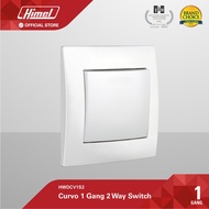 Himel Curvo 1 Gang 2 Way Switch