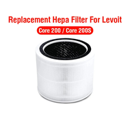 【FAS】-1 PCS PM2.5 Hepa Filter White Composite Materials for Air Purifier Core 200 Activated Carbon Filter Core 200S Air Purifier Filter