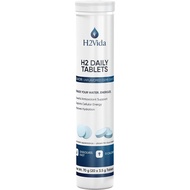 Hydrogen Water Tablets – Magnesium Supplement for Energy, Detox, Hydration & Focus – Energy Booster 