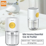 Xiaomi Deerma Mini USB Ultrasonic Mist Aroma Essential Oil Diffuser Aromatherapy Car Air Purifier