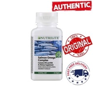 🔥LIMITED OFFER🔥Nutrilite Salmon Fish Oil Omega 3 Amway 鲑鱼油 (60/120 tabs) LONG EXPIRY