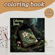 New Hot-selling Magic Book World Coloring Book Coloring Book Coloring Book Coloring Book Coloring Bo