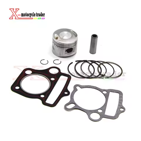 54MM 14MM Pistons Rings Gasket Kit 125CC 138CC 1P54FMI Lifan ZongShen Kaya Xmotos Apollo orion Lonci