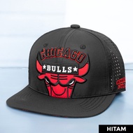 Bulls Baseball Cap Men's NBA Cap Import Mirror ORI