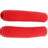 Coilover Covers, Shock Boots, 2Pcs/Set Front Fork Cover 360mm Length Rubber for CR80 CR125 CR250 CRF