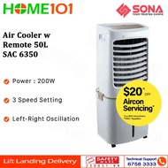 Sona Air Cooler With Remote Control 50L SAC 6350