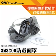 Face Mask Anti-dust Mask Protective Mask Dust Mask 3M3200 3M Mask Safety Products Anti-dust Mask < H