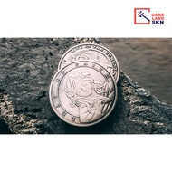 Euna Dollar Set (Untained Edition, Dollar Size, Set of 3)