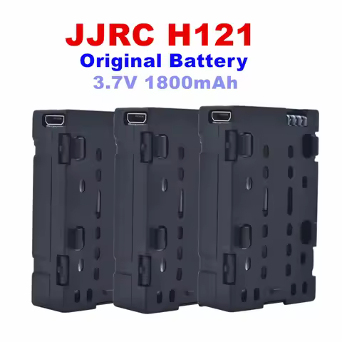 3.7V 1800mAh For JJRC H121 Drone Battery For JJRCH121 Original Battery RC Foam Fighter Plane Spare P