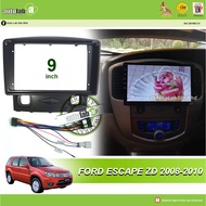 Android Player Casing 9" Ford Escape ZD 2008-2010 (with Socket Ford Escape ZD)