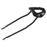 Multipurpose Rear Box Pad + RACK AEROX-155 Black