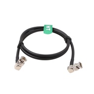 12G 3G HD SDI 75 ohm Coaxial Video Cable 4K 60fps Right Angle to Right Angle BNC Canare LV-61S for K
