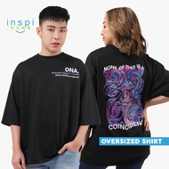 【kurta】 INSPI Tees Loose Fit DNA Kpop Graphic Korean Oversized Tshirt for Men Women Unisex T Shirt Lelaki Plus Size t shirt design template