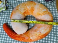 卡樂B蝦條 頸枕 旅行用品 Calbee travel neck pillow