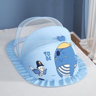 อุปกรณ์เสริมมุ้งคลุมเตียงเตียงนอนแบบไม่มีตาข่ายทั่วไปพับได้กันยุงตาข่ายกันยุงด้านล่าง Yurt สำหรับทารกแรกเกิด