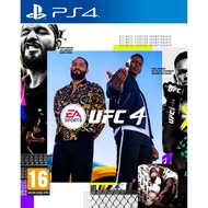 UFC 4 STANDARD EDITION PS4