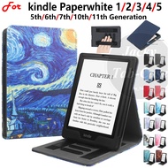 For Kindle Paperwhite 11th 10th 7a Generation Signature Edition 6.8 6 inch Case,KPW5 KPW4 E-book Han