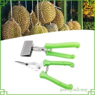 [PrettyiaedMY] 2x Durian Opener, Durian Peel Breaking Tool Watermelon Opener Durian Sheller Clamp for Shop Household