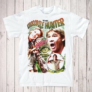 Steve Irwin Crocodile Hunter Tribute T-Shirt New Fashion Cool Casual T Shirts Fashion Summer Paried