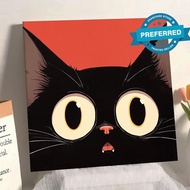 Digital Oil Paint By Numbers 20cm Canvas Frame Number Painting Wall Decor Living Room J8v3