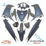 YAMAHA LC135 LC 135 135LC 135 LC V7 100% ORIGINAL HLY BODY COVER SET COVERSET │ 55D-F0000-07
