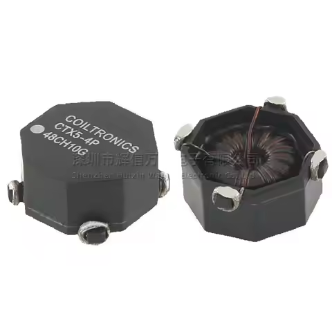 10PCS New patch coupled inductor 3.3A 5uH CTX5-4P-R four pin common mode inductor filter choke coil