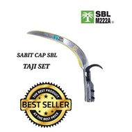(100%ORI)SICKLE/SABIT BRAND SBL G222 PRO TAJI SET/ FULL SET