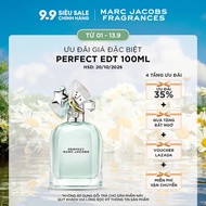 [ĐẾN HẾT 13.09| CLEARANCE SALE] Nước hoa Nữ Marc Jacobs PERFECT EDT 100ml (KHÔNG ÁP DỤNG ĐỔI TRẢ)