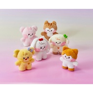 IVE LIZ Minive Plush Doll - IVE SWITCH MVM Costume Plushie (Official Merchandise)