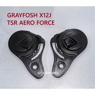 GRAYFOSH X12J TSR AERO FORCE AF-EVO SIDE COVER RACHET SET GEAR SET