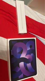 Apple iPad Air5（第5代）10.9 吋 Wi-Fi 256GB 紫色連第二代Apple pencil