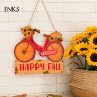 [Ready stock]  Waterproof Pvc Sign Wall Hanging Sign Vintage Autumn Fall Porch Sign Waterproof Pvc W