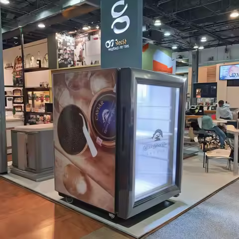 Best Value China Monster Drink Energy Display Fridge China 21l Mini Upright Store the Caviar Refrige