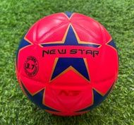 ลูกฟุตซอลหนังอัด หนังพีวีซี (PVC) / FBT Futsal -New Star  เบอร์ 3.7 ผลิตในประเทศไทย ( Made In Thaila