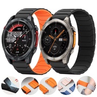 22mm Magnetic Silcone Band For Zeblaze Stratos 4 3 2 GPS Sport Strap For Zeblaze GTS GTR 3 Pro Btalk