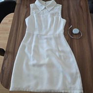 White Pomelo Dress Size Xs