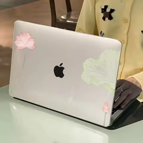 2025 M5 Laptop Case For MacBook Pro Air 13 15.3 13.6 Case M2 M3 M4 Funda For Macbook Pro 13 14.2 16.
