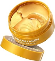 SNP Shining Nature Purity Real 24K Gold Firming Eye Patch with Collagen - Plumps & Tightens for All 