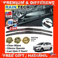 Taiwan Silicone Wiper PROTON ERTIGA (21/14) RAIN-TECH RAZOR HYBRID Aerodynamic Car Wiper