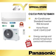 Panasonic Standard Inverter 5 star R32 Series Air Conditioner 1HP~1.5HP~2HP CS-PU9AKH/PU12AKH/PU1AXK