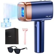 MLAY T14 IPL Epilator – 96.39% Hair Reduction in 4 Weeks, 500 Million Flashes, Pain-Free with Coolin