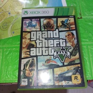 kaset xbox 360 original GTA 5