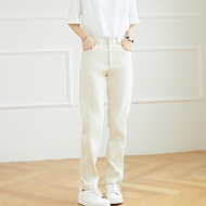 Eyouth 10163 Women long pants High Waist stretchy casual pants