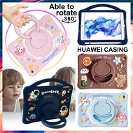 For Huawei MediaPad M6 8.4 10.8 MatePad T10 T10S 10.1 Pro 11 10.8 10.4 Honor Pad 8 12 inch 360 degre