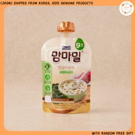 Maeil Mamameal Baby Food Retort Pouch (From 9 Months) – Seaweed & Beef, 100g × 4