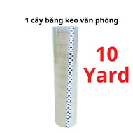 SKU484 - Small office tape, 1 pc, 10 rolls, 1.8cm wide, 10yards