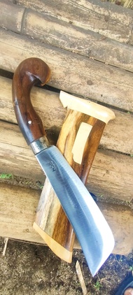 golok buat cacah tulang dan potong kayu
