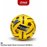 Gajahmas 511 Synthetic Speak Takraw Tournament Ball Men's
